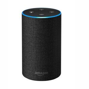 Amazon Echo (2nd Gen) Smart Speaker with Alexa - Heather Gray